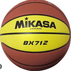 М'яч баскетбольний Mikasa BX712 size 7 4907225810284 фото