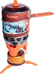 Система для приготування їжі Tramp 0,8л помаранчевий (UTRG-049-orange) UTRG-049-orange фото