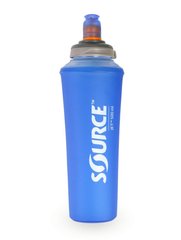 Пляшка для води SOURCE Jet Foldable Bottle 0,5L Blue (2070700105) 2070700105 фото
