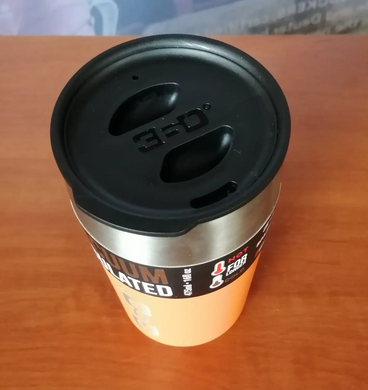 Кружка з кришкою 360° degrees Vacuum Insulated Stainless Travel Mug, Denim, Large (STS 360BOTTVLLGDM) 9327868122851 фото